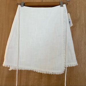 Billabong wrap skirt